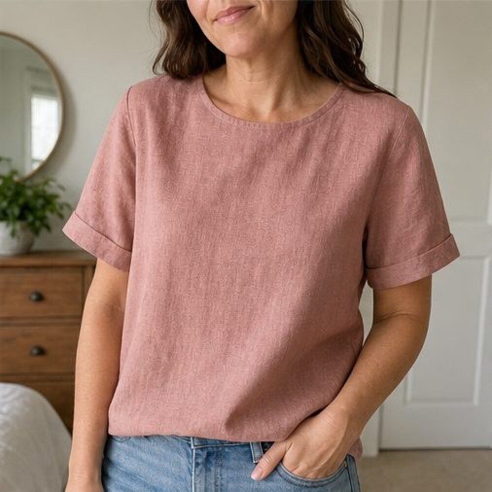 Rust Cami Blouse - Picture 2 of 6
